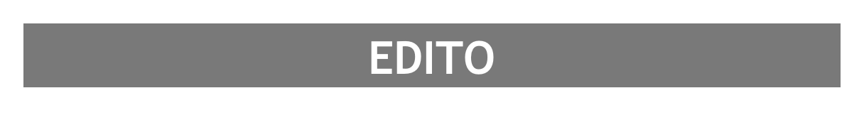 EDITO